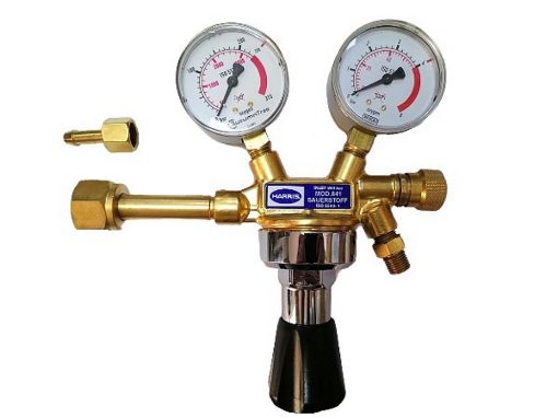 Slika REGULATOR HARRIS 842DW-4-O2  8mm ZA KISEONIK