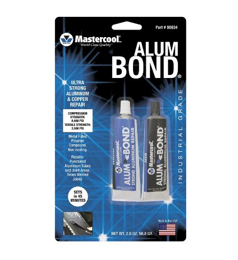 Slika DVOKOMPONENTNA MASA ZA KRPLJENJE ALUMINIJUMA  2x94 G MASTERCOOL 90934