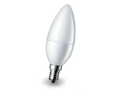 Slika LED SIJALICA E14 6W BELA 4000K AS CANDLE 8 606016746424