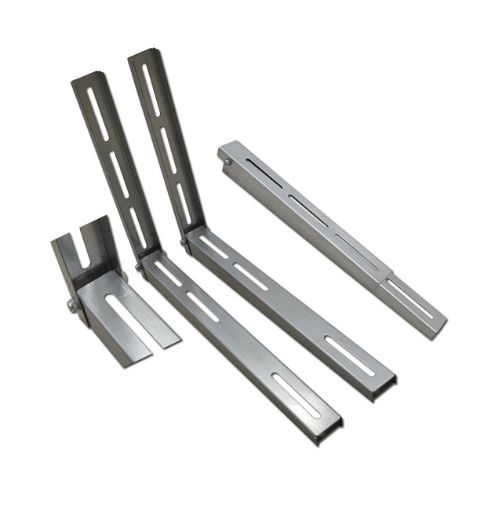 Slika NOSACI ZA KLIMU GALVANIZOVANI SKLOPIVI 24/36 500X650X2MM SPLIT