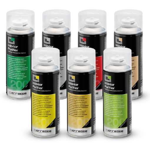 Slika SPREJ BOMBA ZA CISCENJE AUTO KLIME TALC 200ml AB1056.J.01 ERRECOM