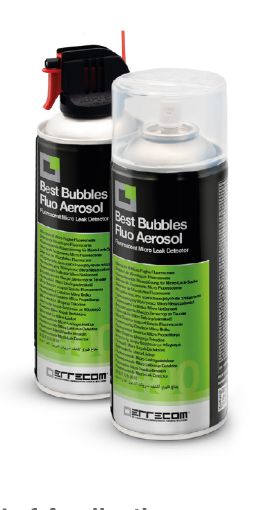 Slika AC BEST BUBBLES FLUO AEROSOL - 400ML AB1251.N.01. ERRECOM