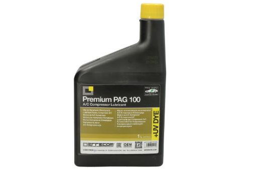 Slika AC ULJE PAG 100 + DYE 1 LIT OL6008 K.P2 ERRECOM