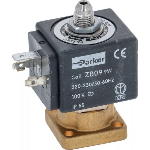 Slika SOLENOIDNI VENTIL PARKER 3.WAY 230V 50/60Hz 5128502 - NA