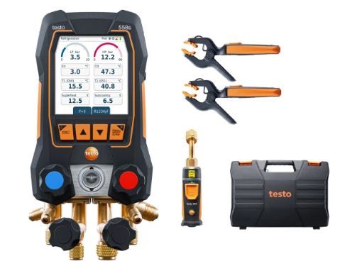 Slika DIGITALNI MANOMETAR TESTO 558S bluetooth