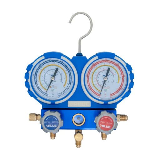 Slika MANOMETAR 2/2 R32 VALUE VMG-2-R32-B-03-(R32, R407, R410, R134)