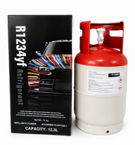 Slika RASHLADNI FLUID R1234YF FLOREN 5,0 kg