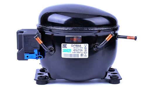 Slika ZEL GVY66AA (181W PRI -23,3 ASHRAE) R134 KOMPRESOR