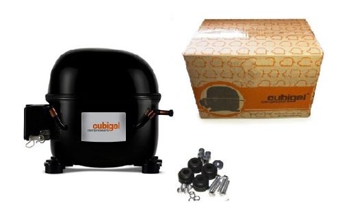 Slika CUBIGEL NPT16RA R290 2/3 HP 1230W HBP 16,10 cm KOMPRESOR