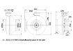 Slika VENTILATOR CENTRIFUGALNI KANALSKI LXFB2E250/48-M92/35-G200 WEIGUANG