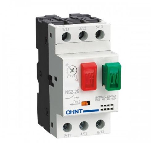 Slika MOTORNI PREKIDAC 20-25A CHINT NS2 ALT. 16892