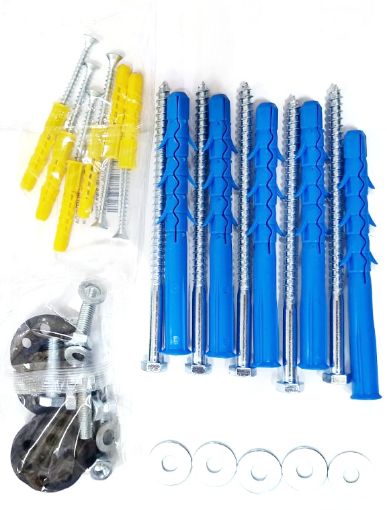 Slika SRAFOVSKI SET 140 mm SA AMORTIZERIMA