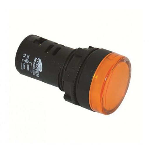 Slika TINJALICA LED 220V ZUTA ME-AD 62-22DS MITEA ELECTRIC ALT. 702CH030
