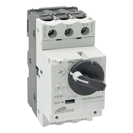 Slika MOTORNI PREKIDAC 4-6.3A ME-DZS12-PM MITEA ELECTRIC ALT. 702CH017