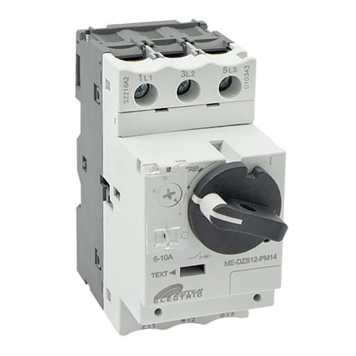 Slika MOTORNI PREKIDAC 6.3-10A ME-DZS12-PM6 MITEA ELECTRIC ALT.702CH018