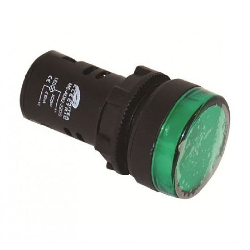 Slika TINJALICA LED 220V ZELENA ME-AD-62-22DS MITEA ELECTRIC ALT.702CH025
