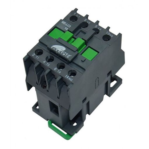 Slika KONTAKTOR 3P 230V 3NO+1NO NXC-09 ME-LC3-E 9A MITEA ELECTRIC ALT. 13921