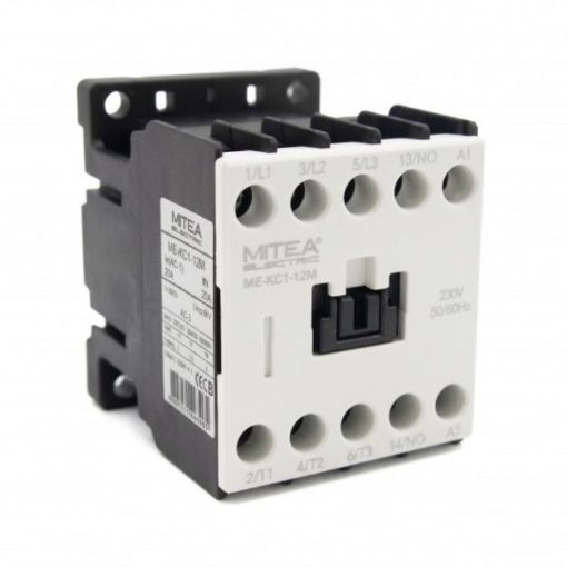 Slika KONTAKTOR 230V 3P+N ME-KC1-12M 12A MITEA ELECTRIC ALT. 13543
