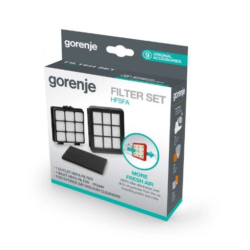 Slika HEPA FILTER USISIVACA GORENJE 743142  ALT. 15249