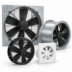 Slika za kategoriju Aksijalni ventilator