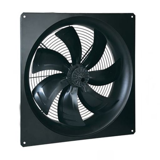 Slika VENTILATOR AKSIJALNI KVADRATNI UNUTRASNJI F 450 MONOFAZNI POTISNI WEIGUANG